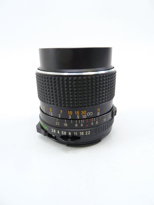 Mamiya 645 Pro 55MM f2.8 C Wide Angle Lens