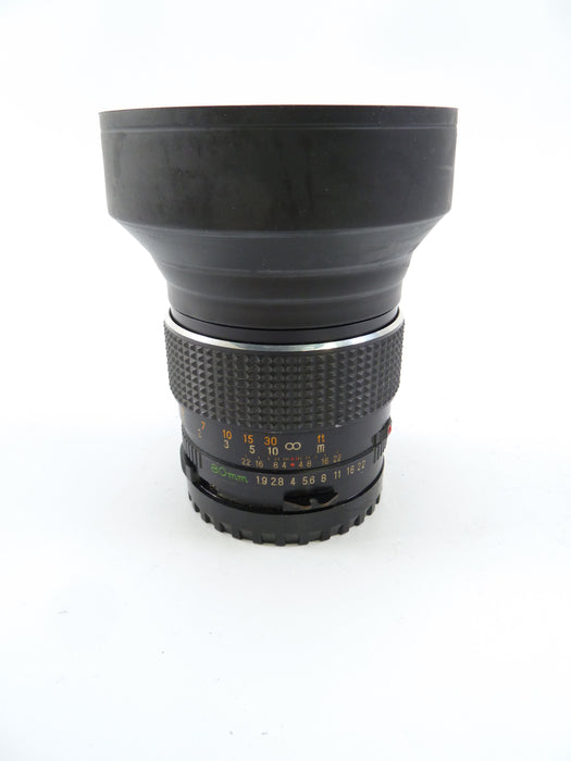 Mamiya 645 Pro 80MM F1.9 C Lens