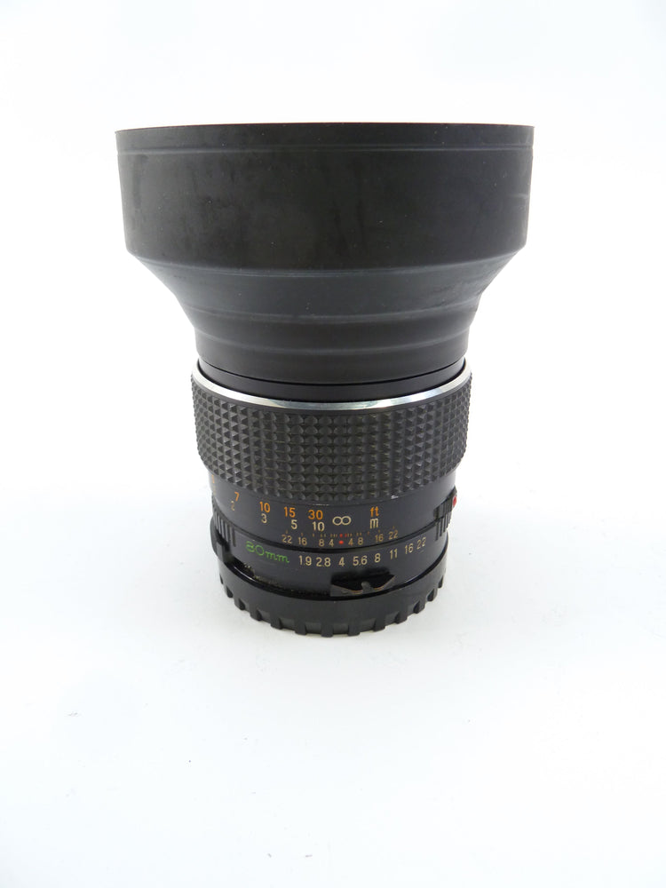 Mamiya 645 Pro 80MM F1.9 C Lens