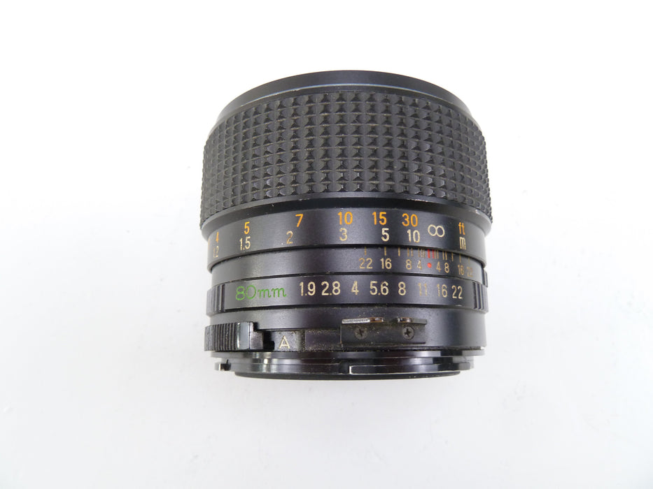 Mamiya 645 Pro 80MM F1.9 C Lens