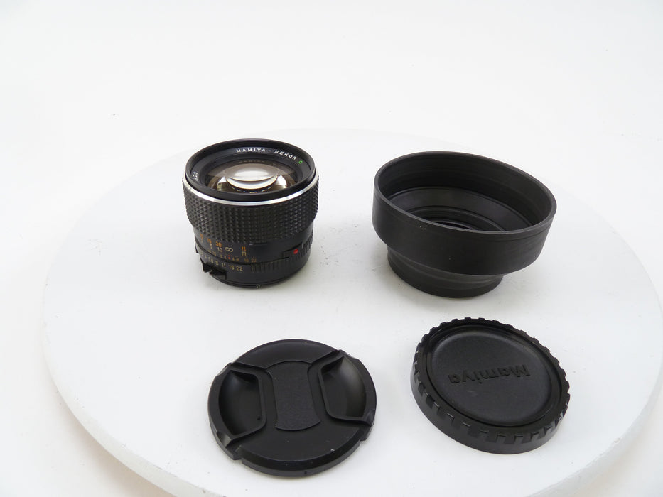 Mamiya 645 Pro 80MM F1.9 C Lens