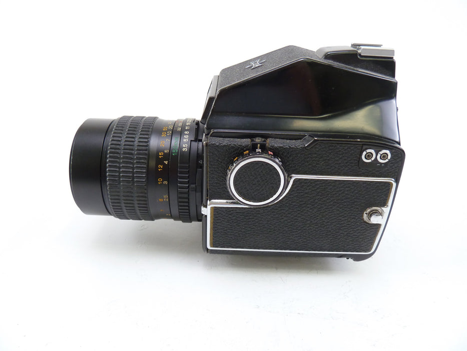 Mamiya M645 Camera Outfit with Prism Finder and 150MM F3.5 N Lens