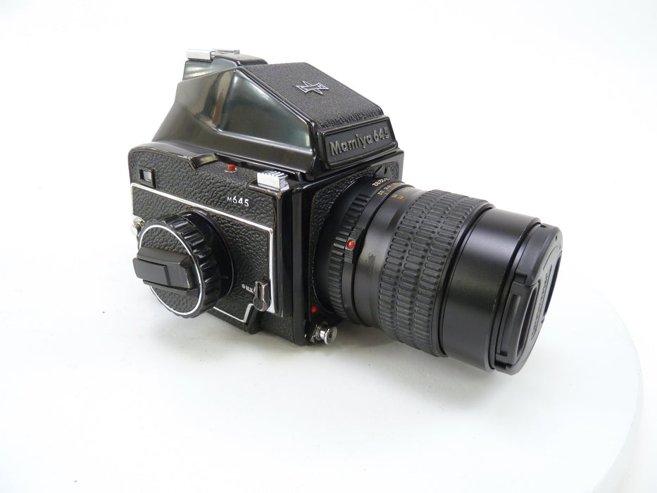 Mamiya M645 Camera Outfit with Prism Finder and 150MM F3.5 N Lens