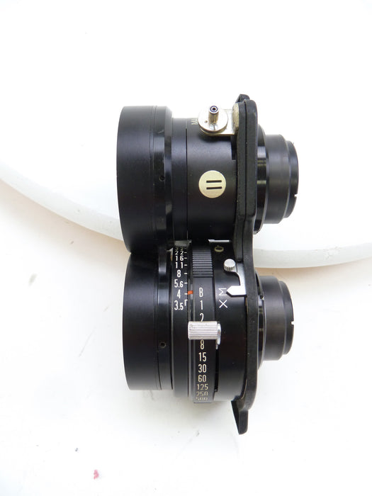 Mamiya Twin Lens Reflex 65MM F3.5 Wide Angle Lens with case