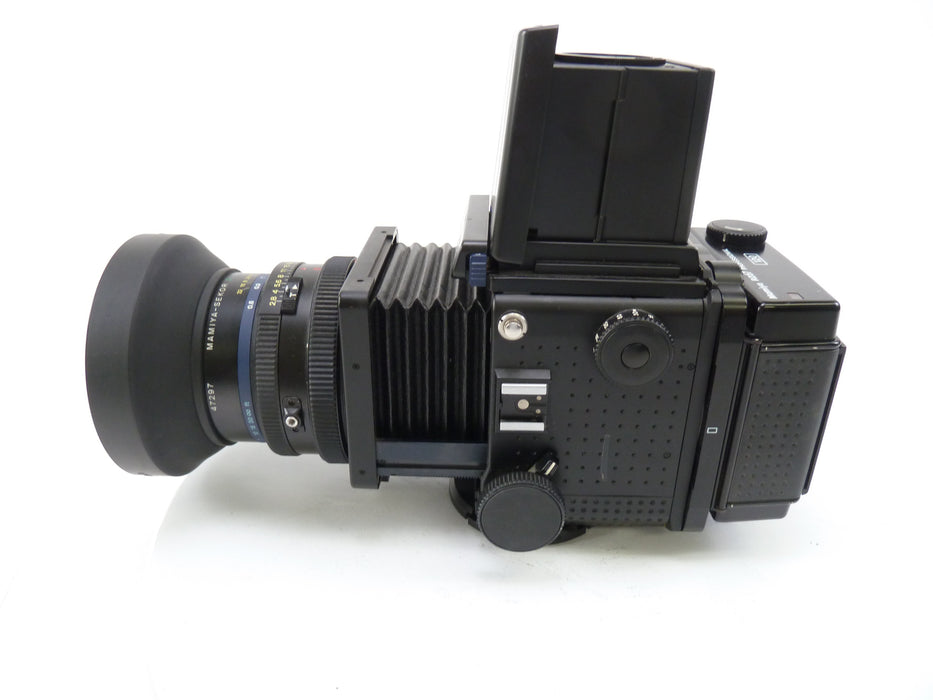 Mamiya RZ67 Camera Outfit with 110MM f2.8 W Lens, Pro 120 Back, and WLF