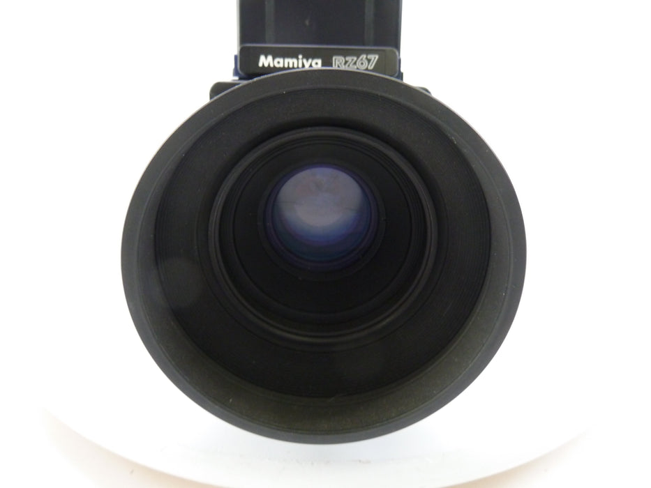 Mamiya RZ67 Camera Outfit with 110MM f2.8 W Lens, Pro 120 Back, and WLF