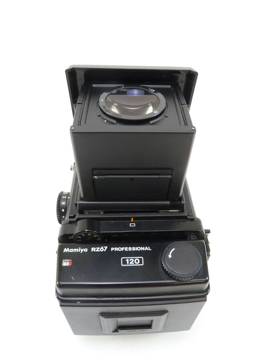 Mamiya RZ67 Camera Outfit with 110MM f2.8 W Lens, Pro 120 Back, and WLF
