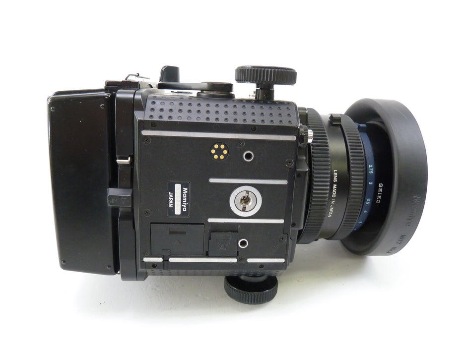 Mamiya RZ67 Camera Outfit with 110MM f2.8 W Lens, Pro 120 Back, and WLF