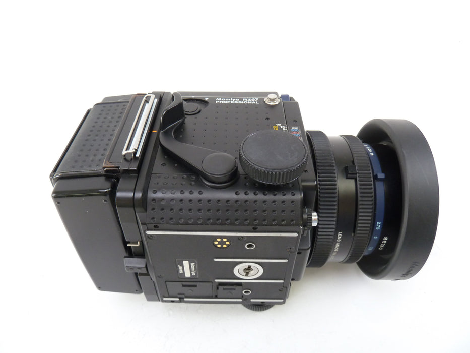 Mamiya RZ67 Camera Outfit with 110MM f2.8 W Lens, Pro 120 Back, and WLF