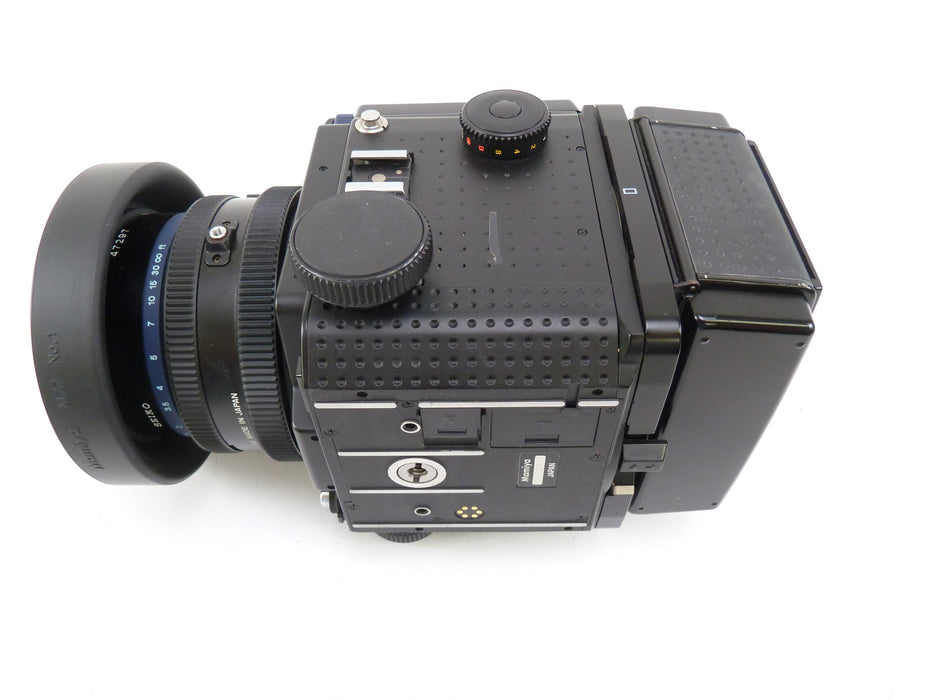 Mamiya RZ67 Camera Outfit with 110MM f2.8 W Lens, Pro 120 Back, and WLF