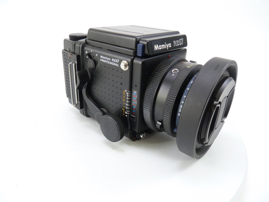 Mamiya RZ67 Camera Outfit with 110MM f2.8 W Lens, Pro 120 Back, and WLF