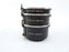 Mamiya 645 Pro Auto Extension Tube Set 1, 2, and 3