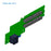 P1P3M — Riser 3B Assembly | Dell PowerEdge R750xa