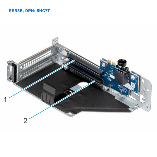 P1P3M — Riser 3B Assembly | Dell PowerEdge R750xa