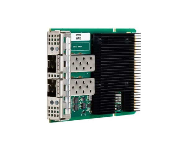 P26256-B21 - HP BCM57412 Dual-Ports 10GbE SFP+ PCI-Express 3.0 x8 OCP 3.0 Network Adapter