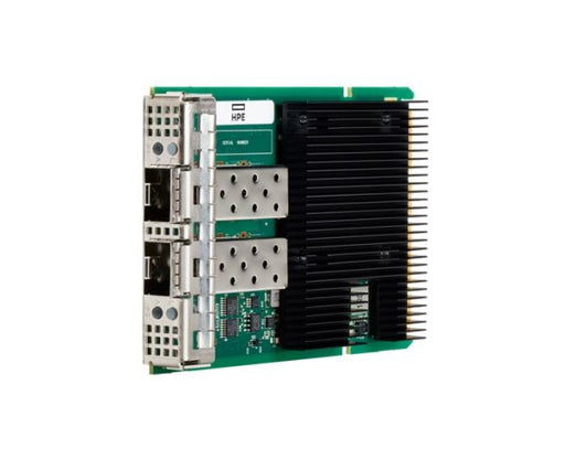 P26256-B21 - HP BCM57412 Dual-Ports 10GbE SFP+ PCI-Express 3.0 x8 OCP 3.0 Network Adapter