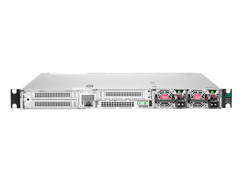 P39478-B21 HPE ProLiant DL110 Gen10 Plus Front Cabled Telco Server - CONFIGURE TO ORDER - REFURBISHED