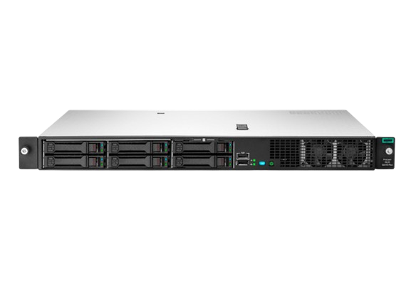 P44111-B21 HPE ProLiant DL20 Gen10 4SFF Server, 1 x Intel Xeon E-2378G, 2 x 16GB RAM, 2 x 500W PSU - NEW - 3 YEAR WARRANTY