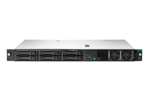 P44111-B21 HPE ProLiant DL20 Gen10 Plus 4SFF Server, 1 x Intel Xeon E-2386G, 2 x 16GB RAM, 1 x 960GB SATA SSD, 2 x 500W PSU - NEW - 3 YEAR WARRANTY
