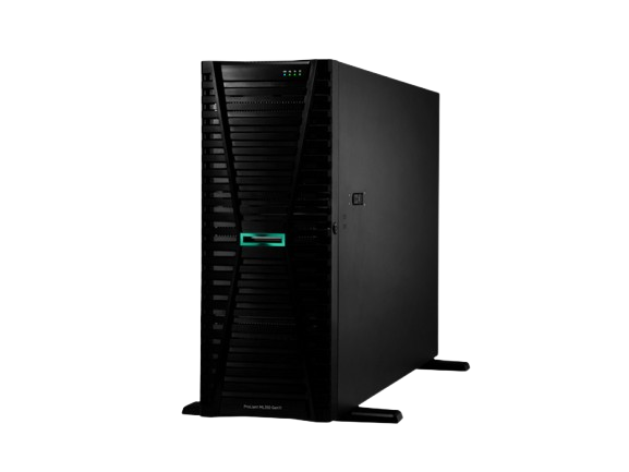 P48405-B21 HPE ProLiant ML350 Gen11 8SFF Server, 1 x Intel Xeon Silver 4509Y, 4 x 32GB RAM, 6 x 960GB SAS SSD, 2 x 480GB SATA SSD, 1 x MR408i-o, 2 x 1000W PSU + HPE ProLiant MicroServer Gen11 G7400 - NEW -  5 YEAR WARRANTY
