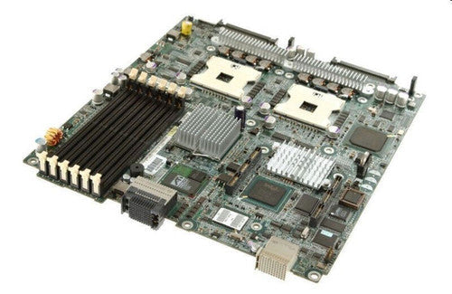 P5078 - Dell Socket mPGA604 System Board Motherboard for PowerEdge 1855 Supports 2x Xeon Nocona/Irwindale/Paxville Series DDR2 6x DIMM