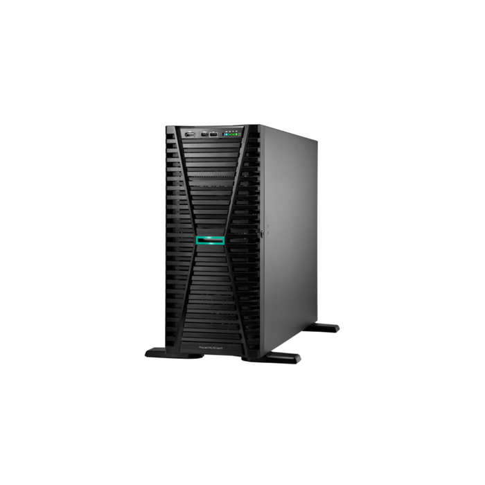 P51518-B21 HPE ProLiant ML110 Gen11 SFF Server, 1 x Intel Xeon Silver 4510, 2 x 32GB RAM, 2 x 480GB SATA SSD, 600GB SAS SSD, 2 x 1000W PSU - NEW - 3 YEAR WARRANTY