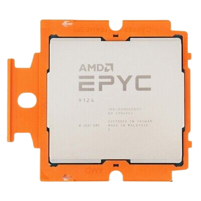P53702-B21 AMD EPYC 9124 3.00GHz 16c CPU For HPE - RENEW