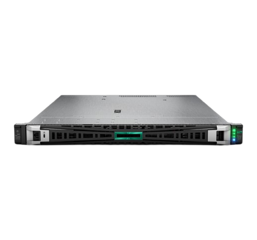 P54199-B21 HPE ProLiant DL325 Gen11 8SFF Server, 1 x AMD EPYC 9534, 12 x 64GB RAM, 1 x 3.84TB NVMe SSD, 1 x MR408i-o, 2 x 800W PSU - NEW