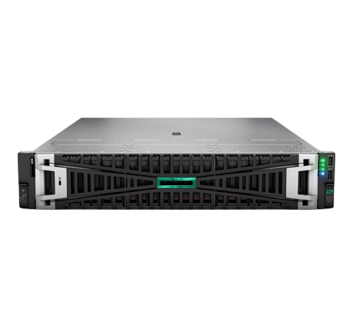 P54205-B21 HPE ProLiant DL345 Gen11 8SFF Server, 1 x AMD EPYC 9174F, 8 x 32GB RAM, 10 x 1.92TB NVMe SSD, 1 x 2 x SR932i-p, 2 x 1000W PSU - NEW - 3 YEAR WARRANTY