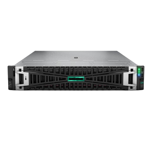 P54205-B21 HPE ProLiant DL345 Gen11 8SFF Server, 1 x AMD EPYC 9174F, 8 x 32GB RAM, 10 x 1.92TB NVMe SSD, 1 x 2 x SR932i-p, 2 x 1000W PSU - NEW - 3 YEAR WARRANTY
