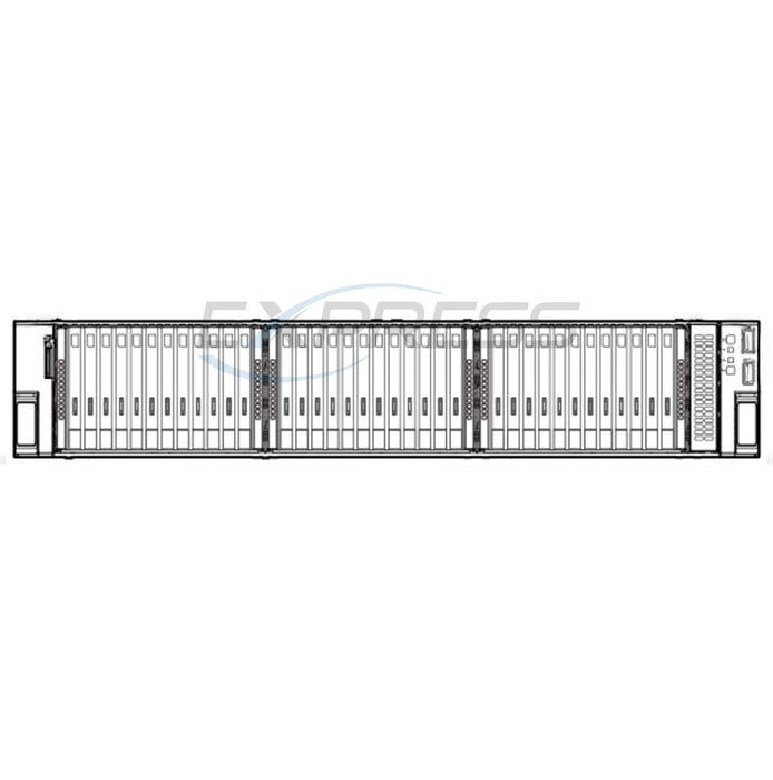 P54207-B21 - EDSFF Chassis | Refurbished HPE ProLiant DL345 Gen 11
