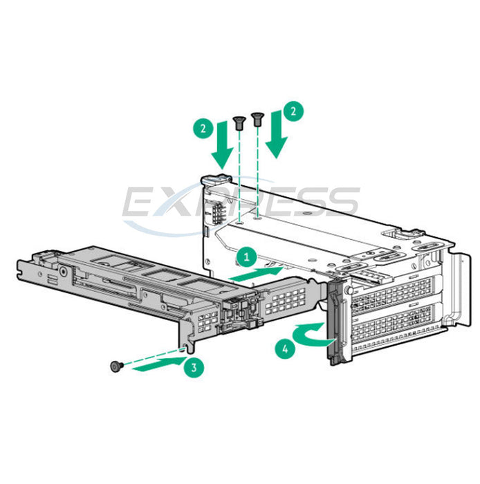 P55710-B21 - NS204i-u Rear Enable Kit | HPE ProLiant Gen 11