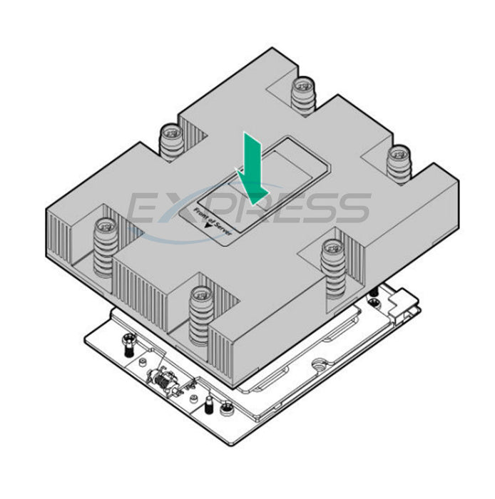P58456-B21 - Standard Heat Sink Kit | Refurbished HPE ProLiant DL3X5 Gen11 1U CPU