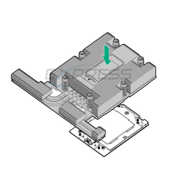 P58457-B21 - 1U Performance Heat Sink Kit | HPE ProLiant DL3X5 Gen11 CPU