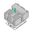 P58458-B21 - 2U Standard Heat Sink Kit | HPE ProLiant DL3X5 Gen11