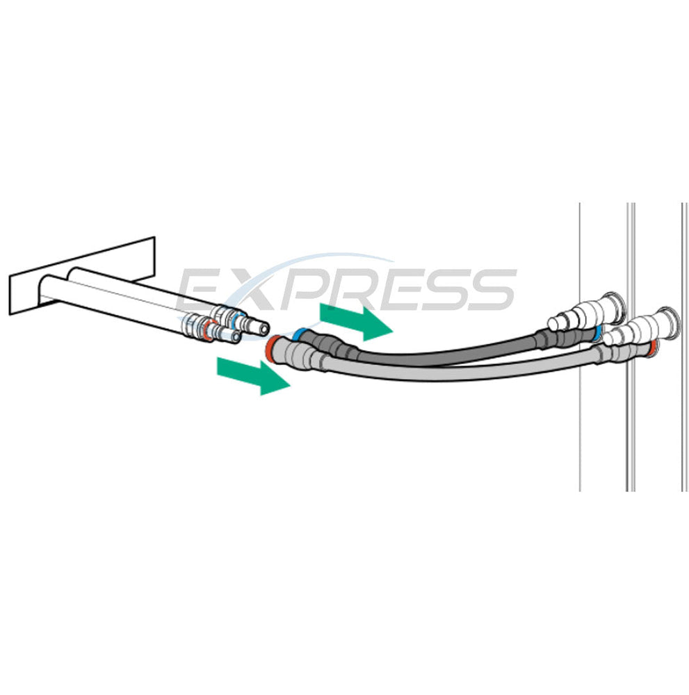 P62046-B21 - Direct Liquid Cooling (DLC) Quick Disconnect Tube Set | Refurbished HPE DL360 (G11)