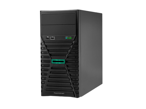 P65091-B21 HPE ProLiant ML30 Gen11 4LFF Hot Plug Server, 1 x Intel Xeon E-2436, 4 x 16GB RAM, 2 x 2TB SAS HDD, 1 x MR216i-p, 2 x 500W PSU - NEW - 3 YEAR WARRANTY
