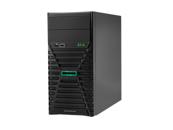P65091-B21 HPE ProLiant ML30 Gen11 4LFF Hot Plug Server, 1 x Intel Xeon E-2436, 4 x 16GB RAM, 2 x 2TB SAS HDD, 1 x MR216i-p, 2 x 500W PSU - NEW - 3 YEAR WARRANTY