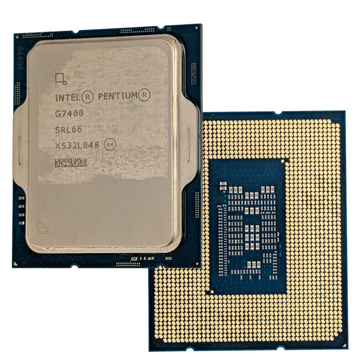 P65226-B21 - Intel Pentium Gold G7400 3.7Ghz 46W 2.5MB 2 Core Processor (SRL66)