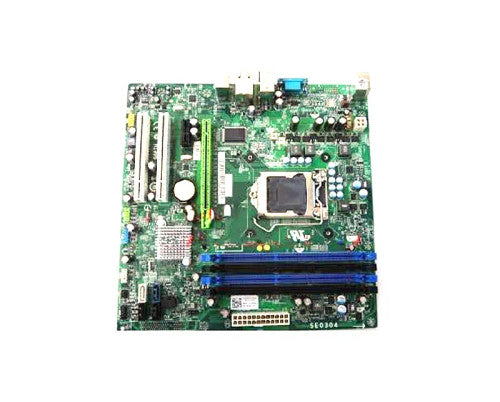 P67HD - Dell LGA1156, Intel H57, Micro-ATX, Supports Core i7/i5/i3, DDR3