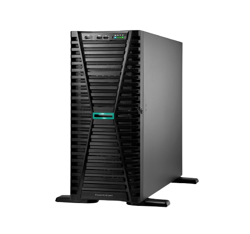 P70278-421 HPE ProLiant ML110 Gen11 8SFF Server, Intel Xeon Silver 4510, 4 x 32GB RAM, 6 x 600GB SAS HDD, 2 x 1000W PSU - NEW