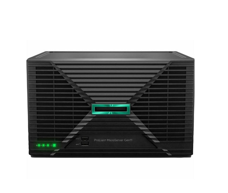 HPE ProLiant MicroServer Gen11 P74440-005 Intel Xeon 4-Core Tower Server