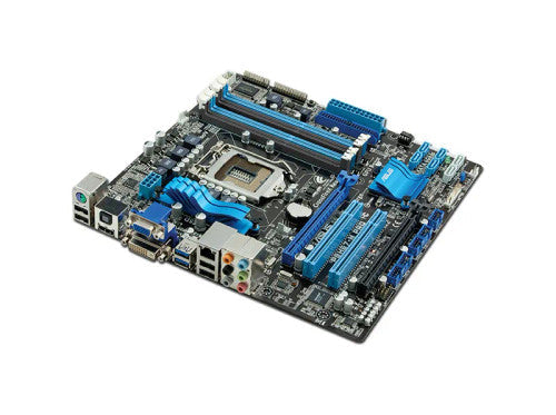P8H67 - Asus Intel H67 B3 Chipset 2nd Generation Core i7/ Core i5/ Core i3 Processors Support Socket LGA1155 ATX Motherboard