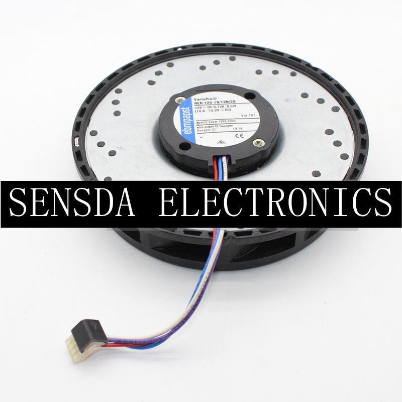 PAPST PAPST 12V DC 2A Axial Cooling Fan