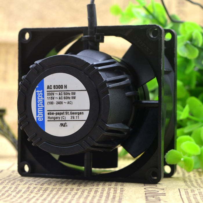PAPST PAPST 230V AC Axial Cooling Fan