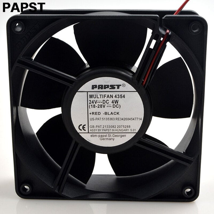 PAPST PAPST 43x43x54mm 24V DC Axial Cooling Fan