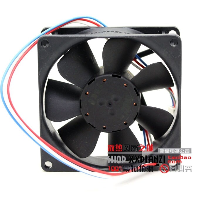 PAPST PAPST 84x84x12mm 12V DC Axial Cooling Fan