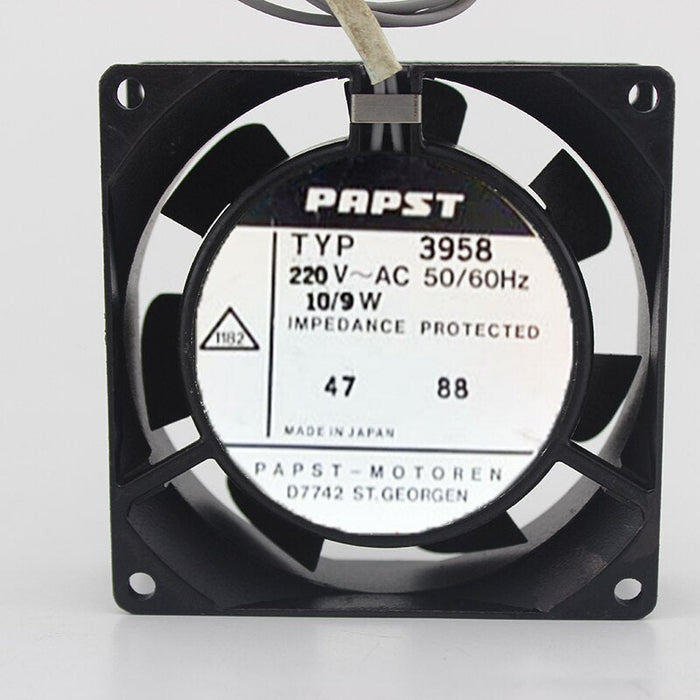 PAPST PAPST 92x92x25mm Axial Cooling Fan