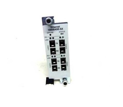 PB-4GE-SX - Juniper 4-Port 1000Base-SX Gigabit Ethernet Interface Card