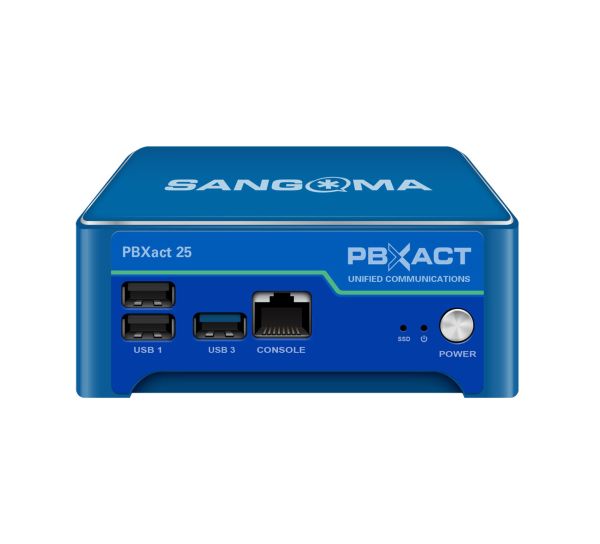 PBXT-UCS-0025 - Sangoma PBXact 25 Phone System Appliance